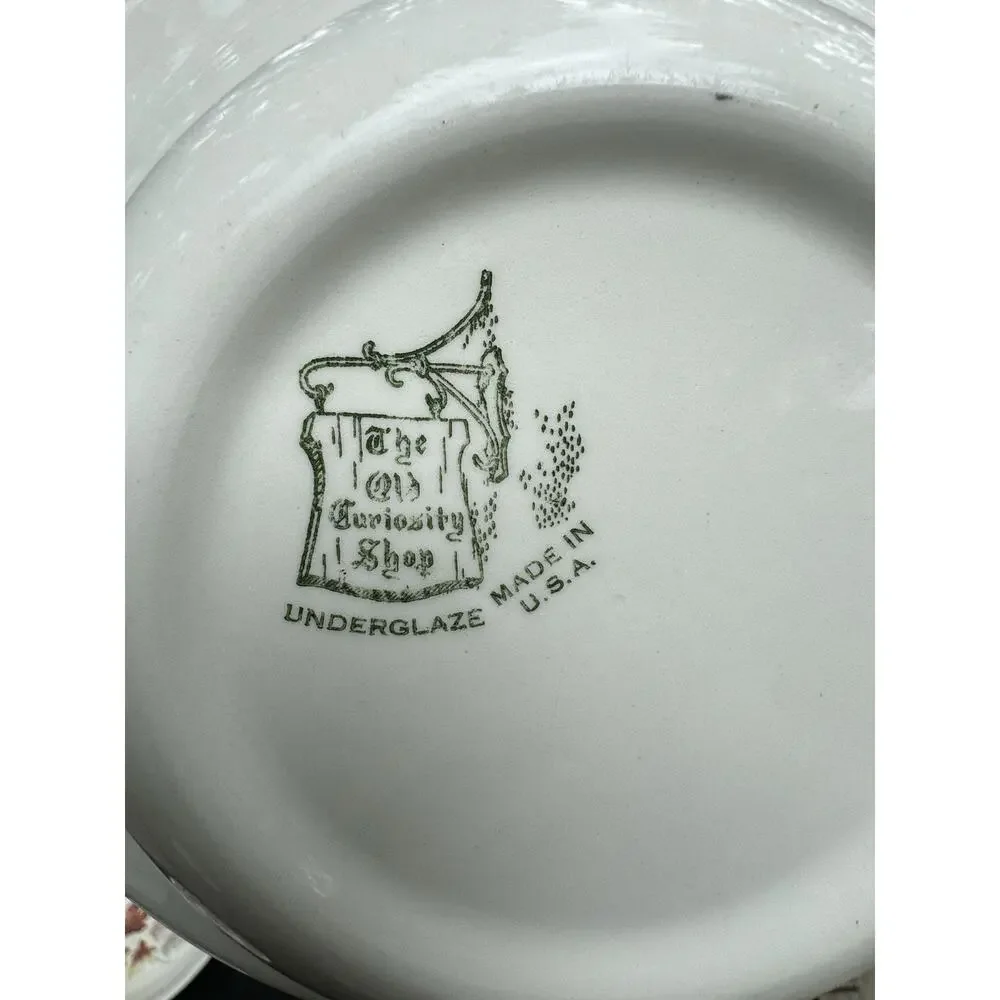 Royal China The Old Curiosity Shop Soup Bowl 8 1/2